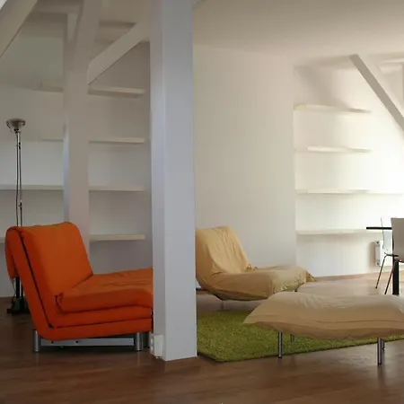 Atelierwohnung Am Park
